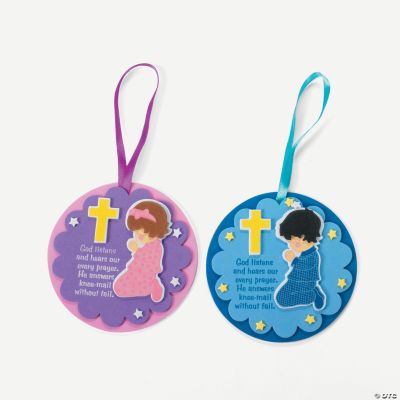 “Knee-Mail” Ornaments With Poem Craft Kit