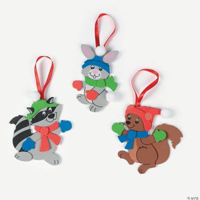 Woodland Character Ornament Craft Kit