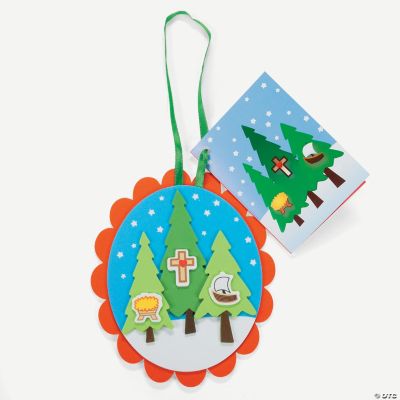 Legend Of The 3 Trees Ornament With Poem Craft Kit