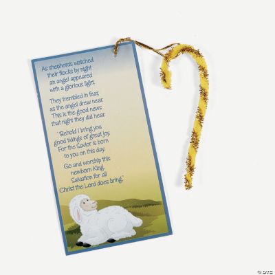 Shepherd Hook Ornament Craft Kit