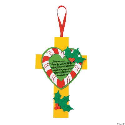 Inspirational Candy Cane Sign Craft Kit