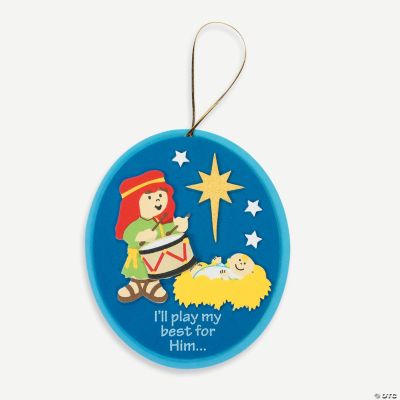 Little Drummer Boy Ornament Craft Kit