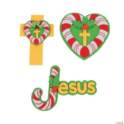 Inspirational Candy Cane Magnet Craft Kit