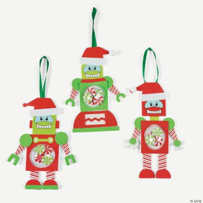 Christmas Robot Ornament Craft Kit