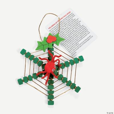 “Legend Of The Christmas Spider” Ornament Craft Kit