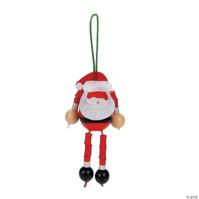 Photo Santa Ornament Craft Kit