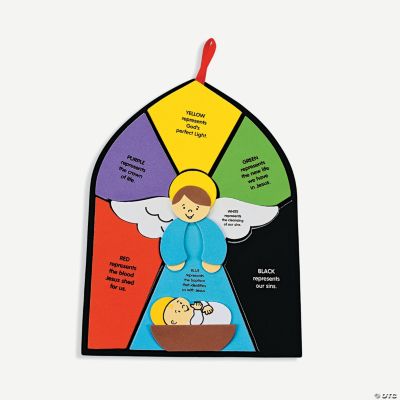 “Colors Of Faith” Angel Sign Craft Kit