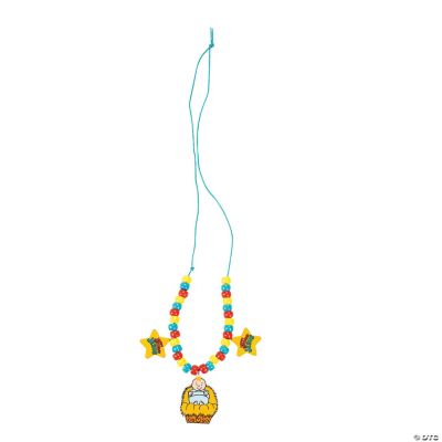 “Happy Birthday Jesus” Necklace Craft Kit