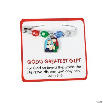 “God’s Greatest Gift” Pin Craft Kit