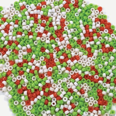 Christmas Pony Bead Assortment