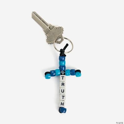 Beaded “Truth” Key Chain Craft Kit