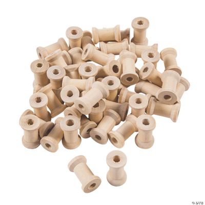 50 Wooden Spools
