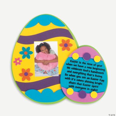 Legend Of The Easter Egg Photo Frame Magnet Craft Kit