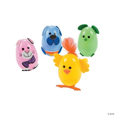 Animal Egg Decorating Craft Kit