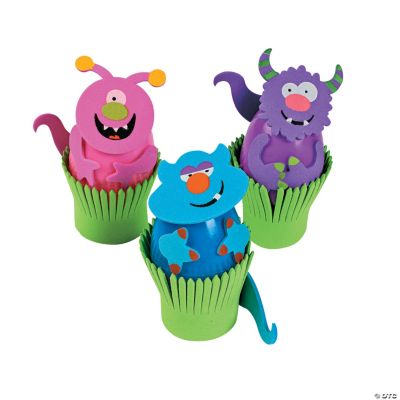 Monster Egg Decorating Craft Kit