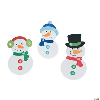 Snowman Craft Roll Craft Kit