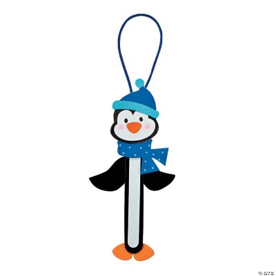 Craft Stick Penguin Ornament Craft Kit