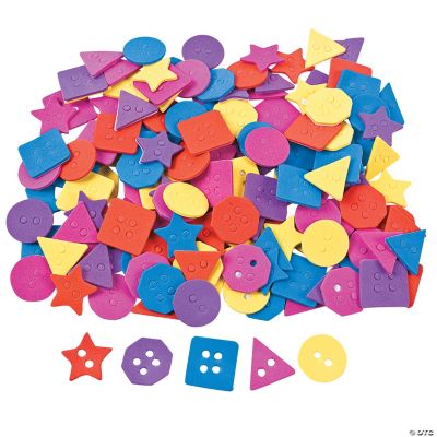Foam Buttons