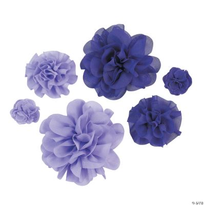 Purple Monochromatic Flowers