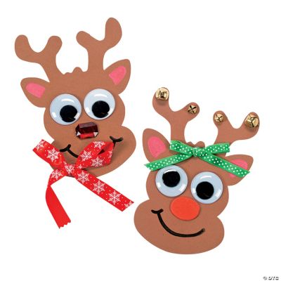 Jumbo Reindeer Shapes
