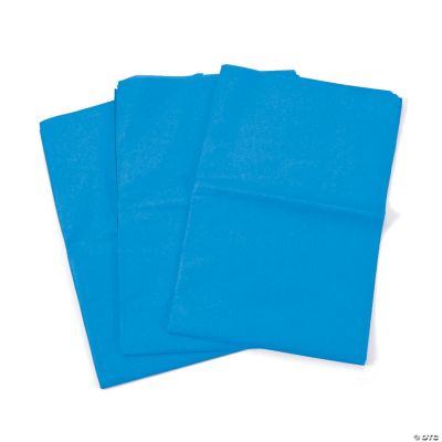 Blue Tissue Paper Sheets