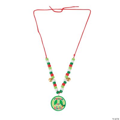 “Peace On Earth” Necklace Craft Kit