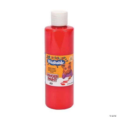 Red Rich Art® Finger Paint
