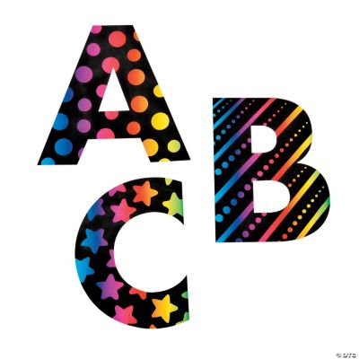 Magic Color Scratch Alphabet Shapes