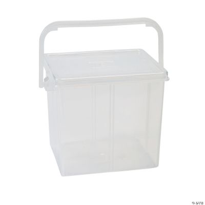 Beading Storage Bucket With Handle