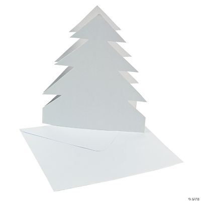 DIY Christmas Tree Cards