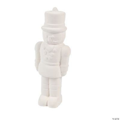 DIY Ceramic Nutcrackers