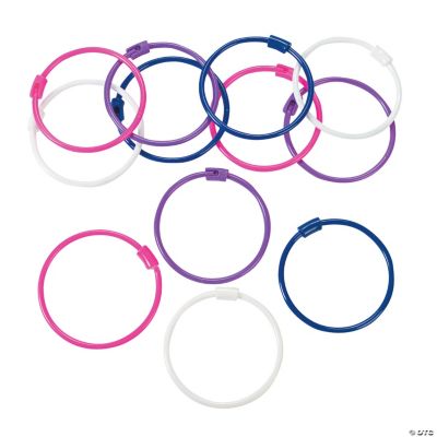 Winter Pony Bead Bracelets