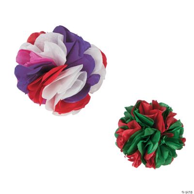 Small & Medium Flower Frill Templates