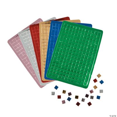 Self-Adhesive Foil Mosaic Squares