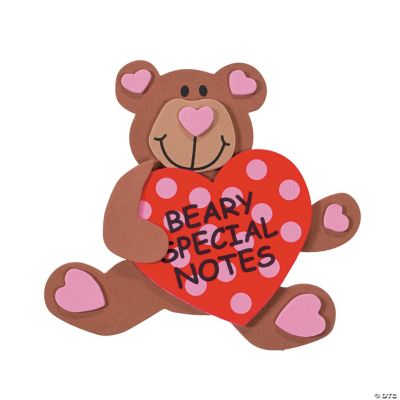 “Beary Special” Note Clip Magnet Craft Kit