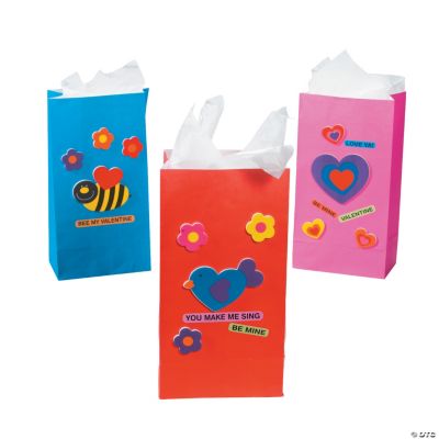 Valentine Paper Sack Craft Kit