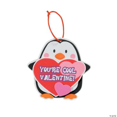 Valentine Penguin Ornament Craft Kit