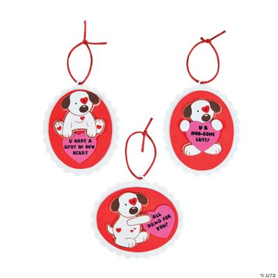 Valentine Puppy Ornament Craft Kit