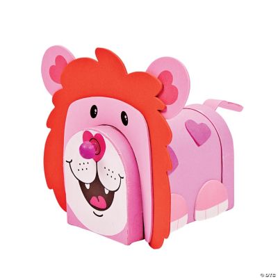 Lion Valentine Holder Craft Kit