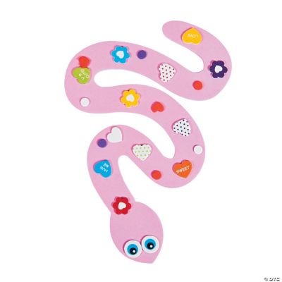 Valentine Snake Craft Kit
