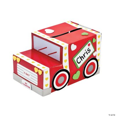 Valentine Truck Mailbox Craft Kit