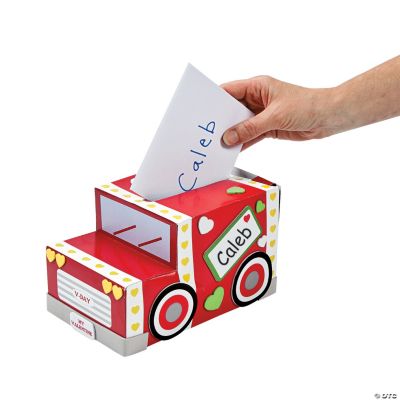 Valentine Truck Mailbox Craft Kit Oriental Trading