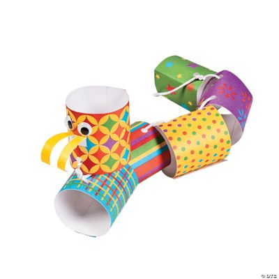 Colorful Worm Craft Kit