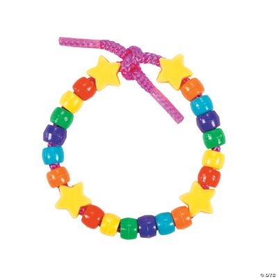 Shoelace Bracelet Beading Craft Kit