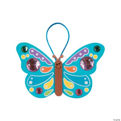 Jewel Butterfly Ornament Craft Kit
