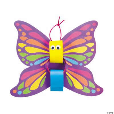 Butterfly Paper Chain Craft Kit