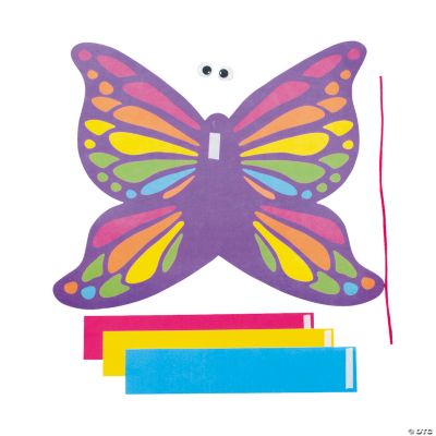Butterfly Paper Chain Craft Kit Oriental Trading Discontinued