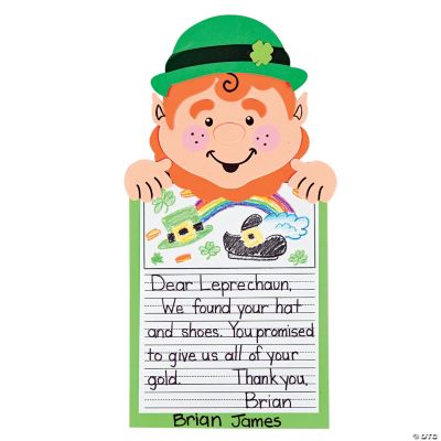 24 Leprechaun Stories Craft Kit