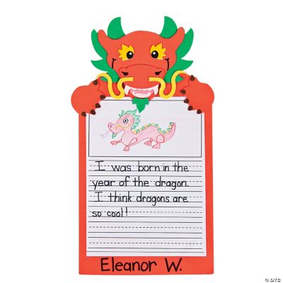 24 Chinese New Year Stories Craft Kit