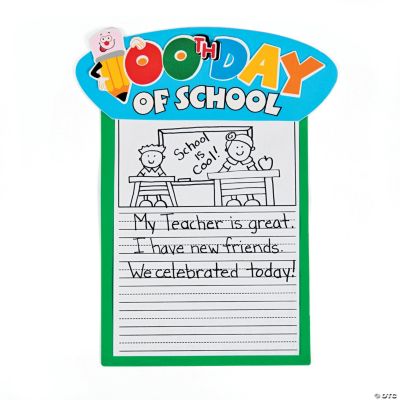 24 “100th Day Of School” Stories Craft Kit